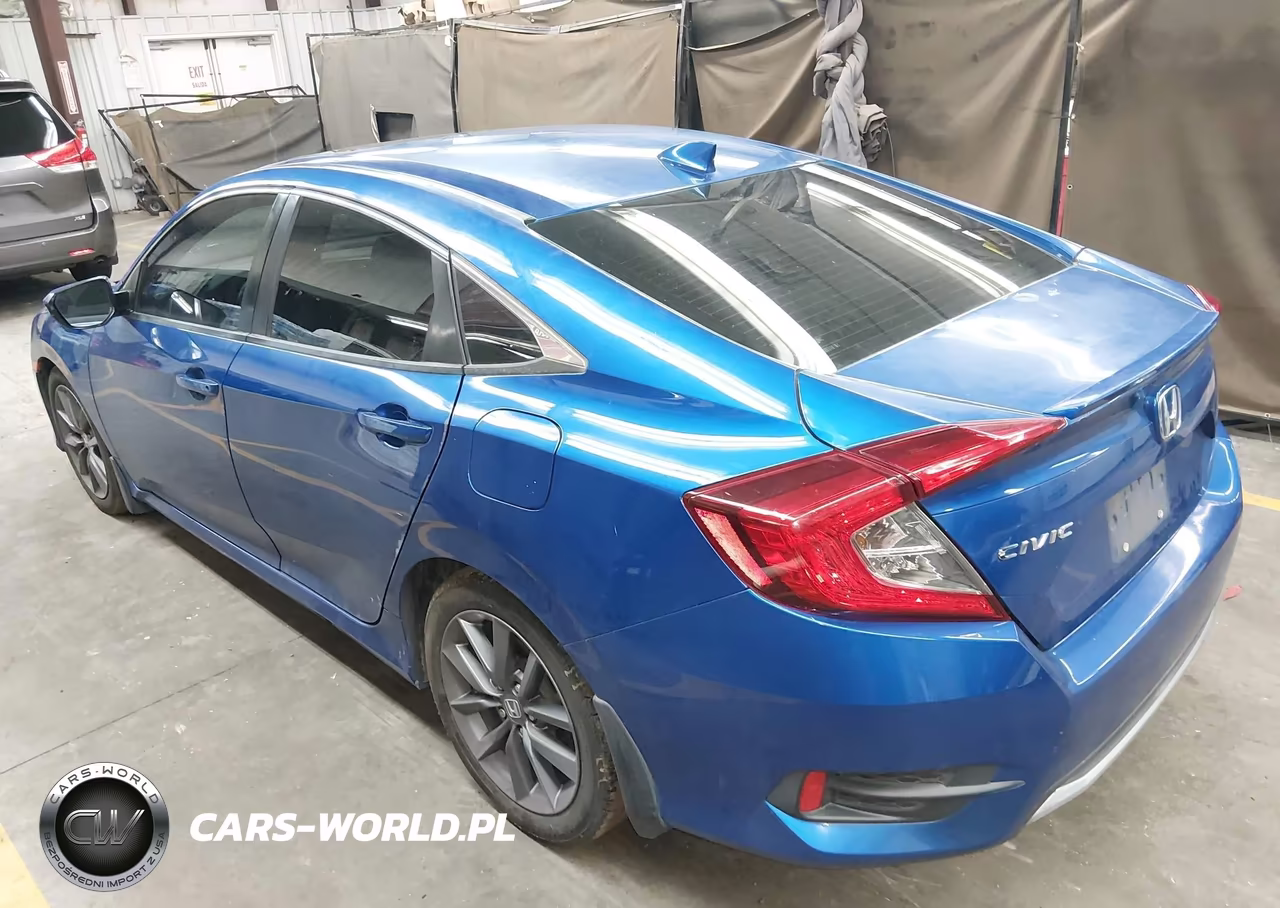 2021 Honda Civic Ex VIN:2HGFC1F33MH705399 - 3