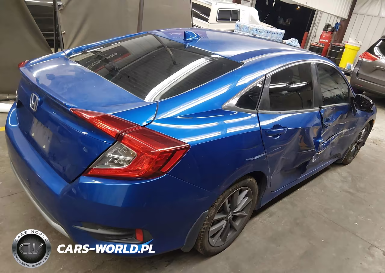 2021 Honda Civic Ex VIN:2HGFC1F33MH705399 - 4