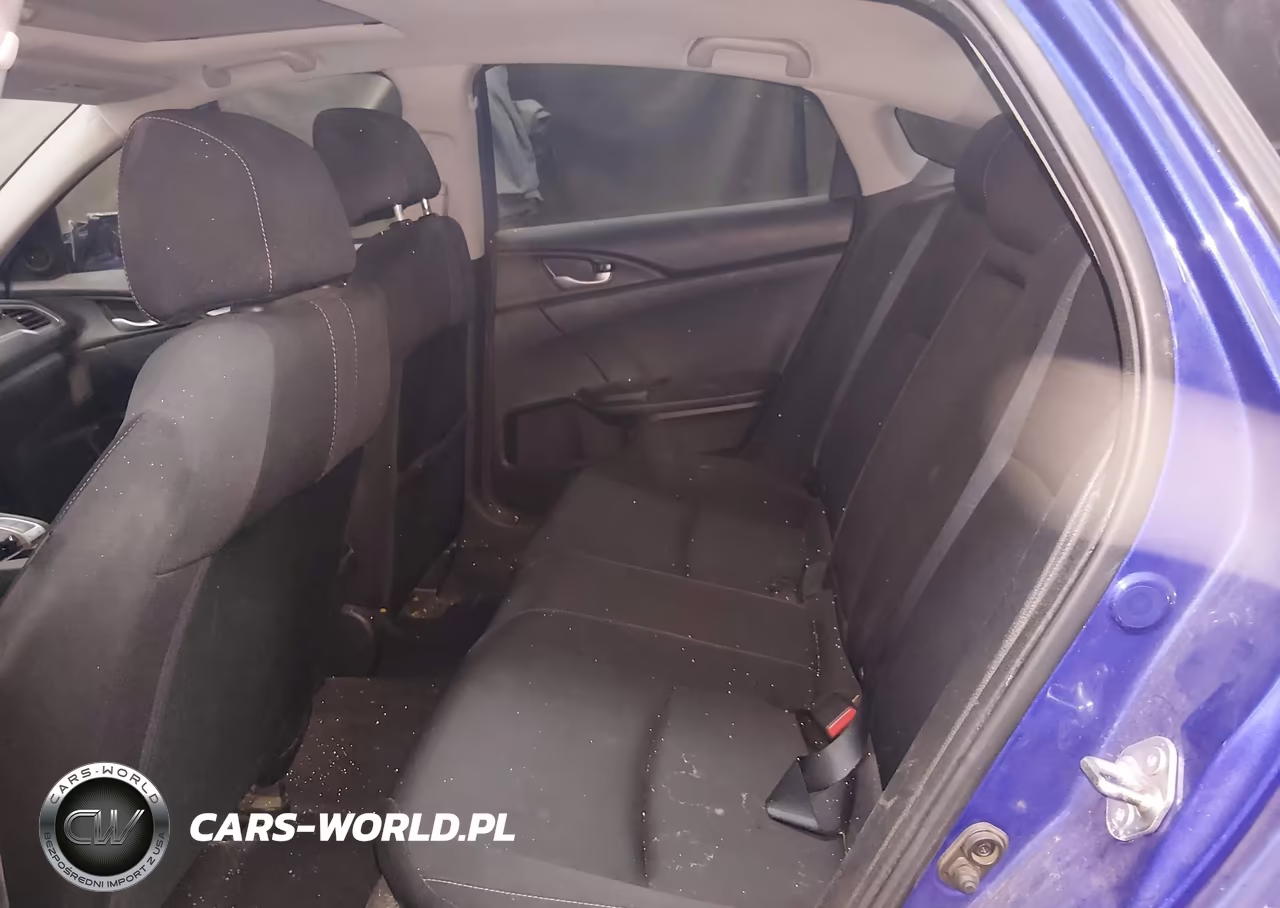 2021 Honda Civic Ex VIN:2HGFC1F33MH705399 - 8