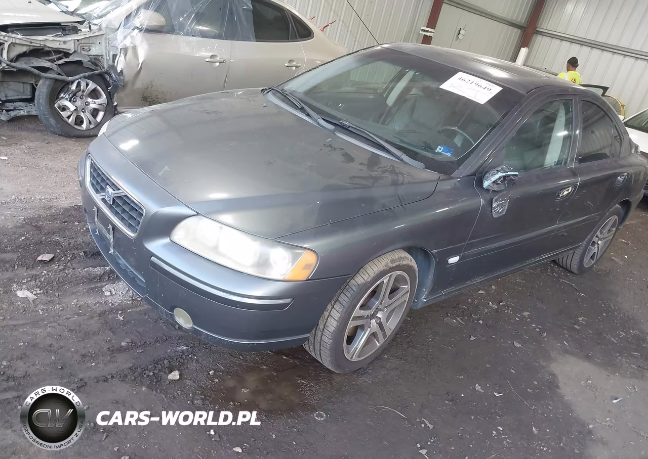 2006 Volvo S60 T5 VIN:YV1RS547462557149 - 2