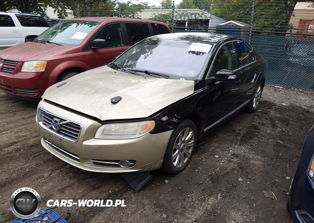 2010 Volvo S80 3.2 VIN:YV1982AS3A1119968 - 2