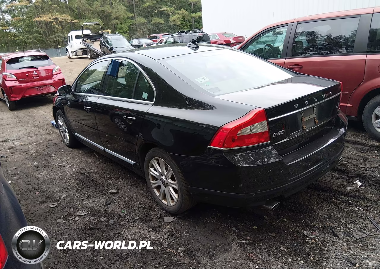 2010 Volvo S80 3.2 VIN:YV1982AS3A1119968 - 3