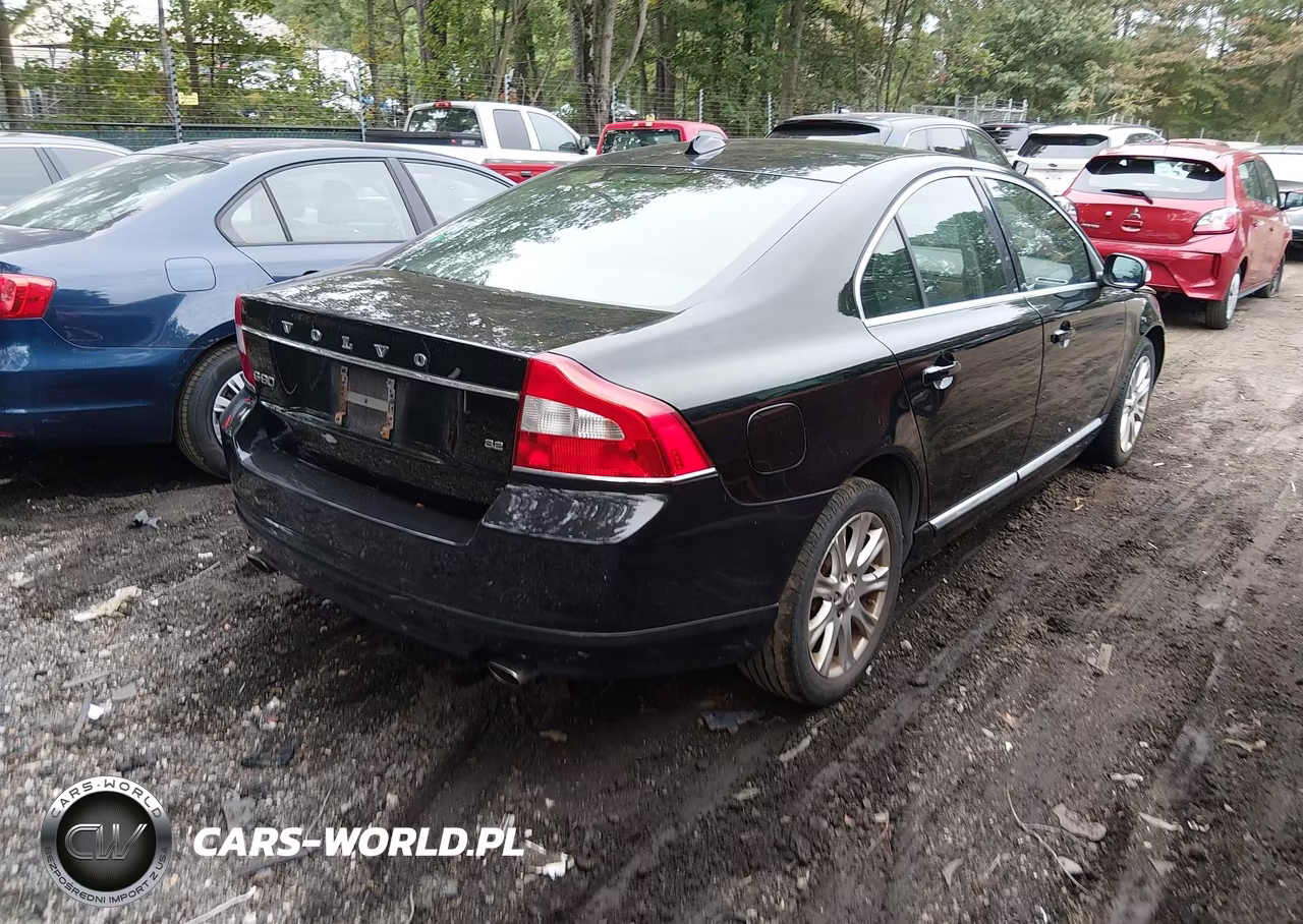 2010 Volvo S80 3.2 VIN:YV1982AS3A1119968 - 4