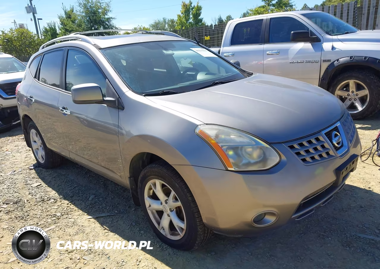 2010 Nissan Rogue Sl