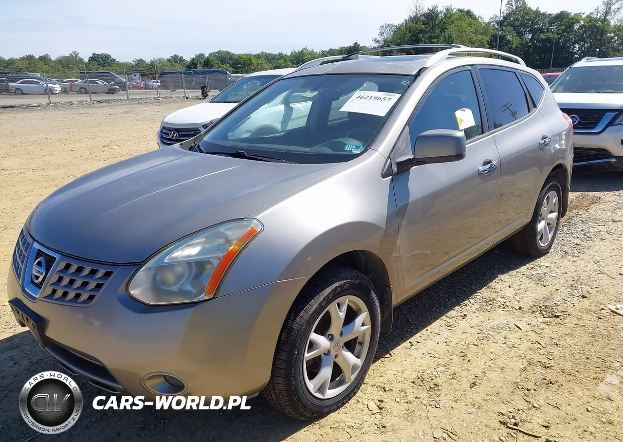 2010 Nissan Rogue Sl VIN:JN8AS5MV5AW121319 - 2