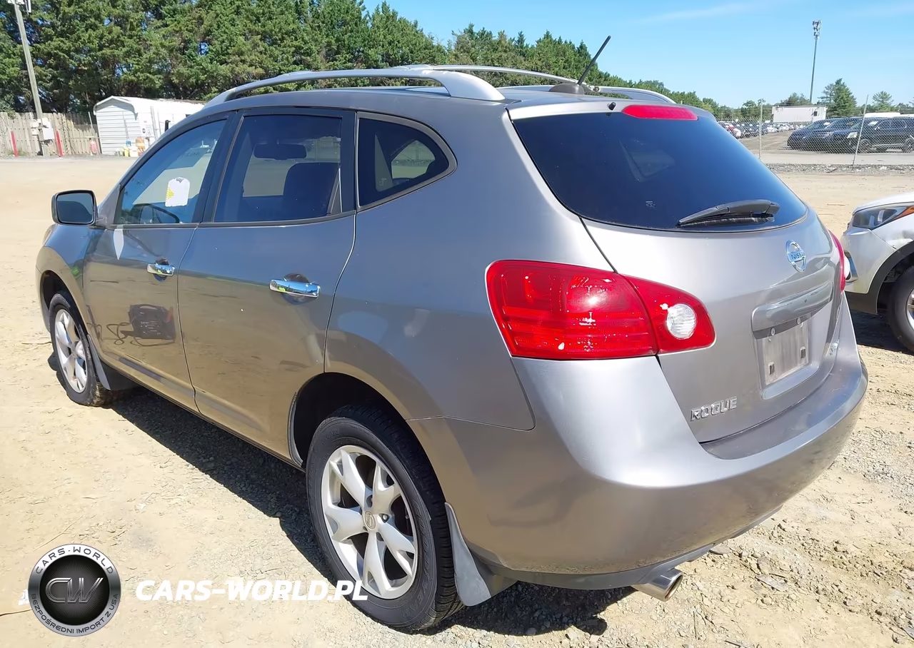 2010 Nissan Rogue Sl VIN:JN8AS5MV5AW121319 - 3