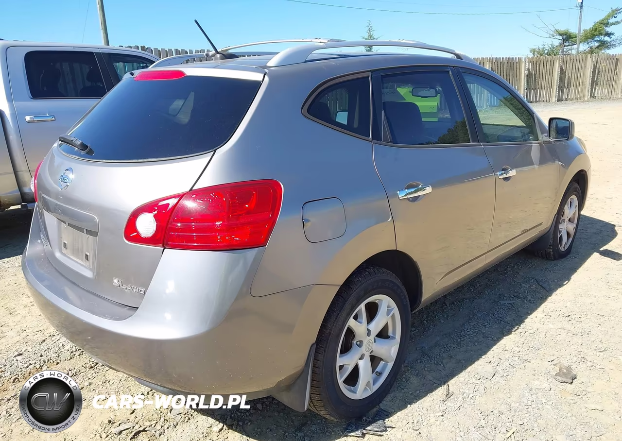 2010 Nissan Rogue Sl VIN:JN8AS5MV5AW121319 - 4