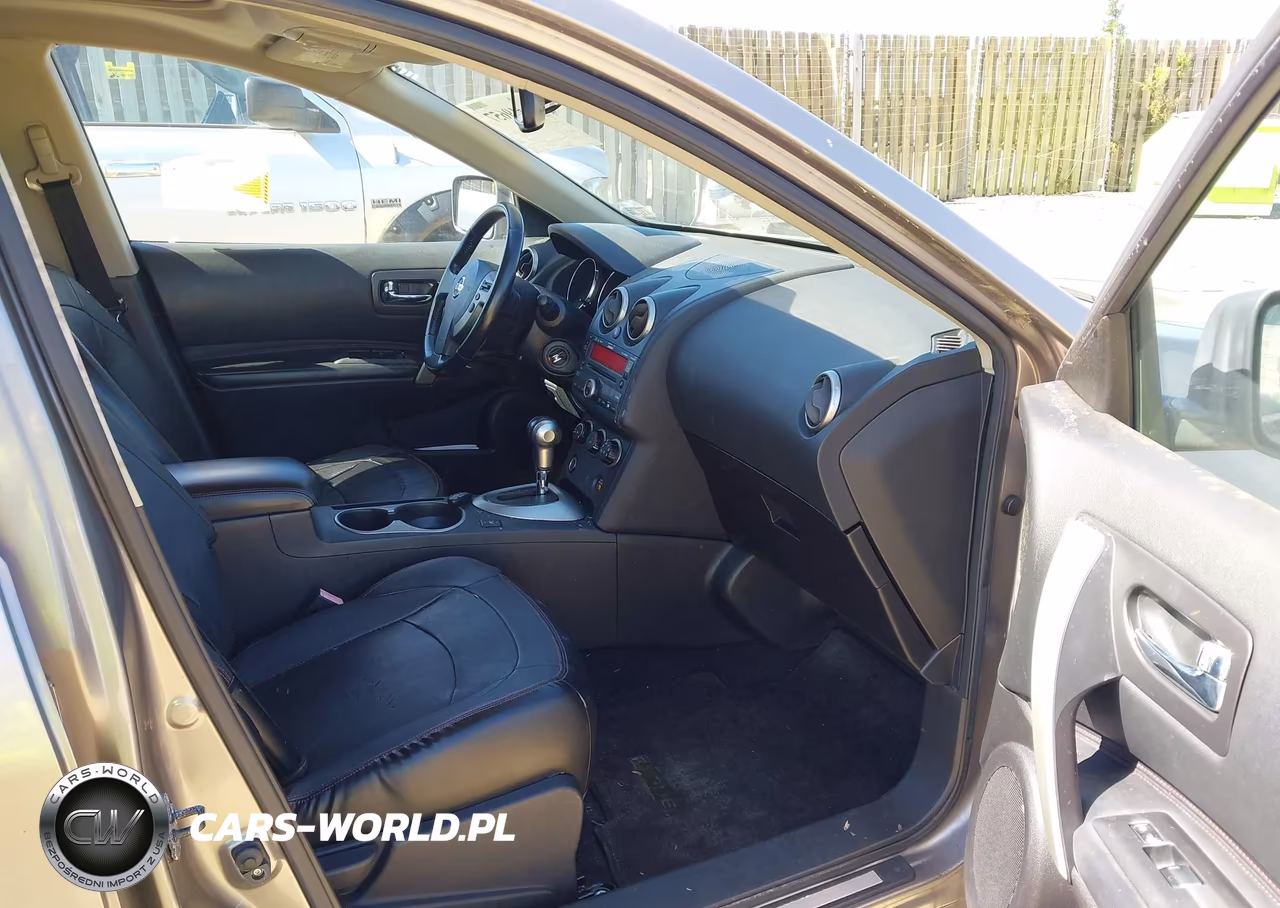 2010 Nissan Rogue Sl VIN:JN8AS5MV5AW121319 - 5
