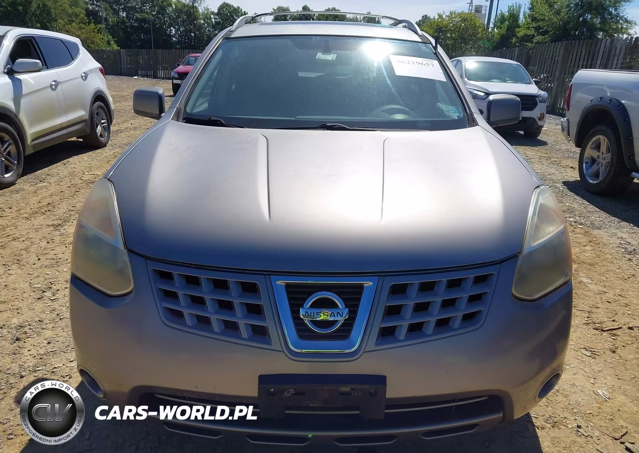 2010 Nissan Rogue Sl VIN:JN8AS5MV5AW121319 - 6