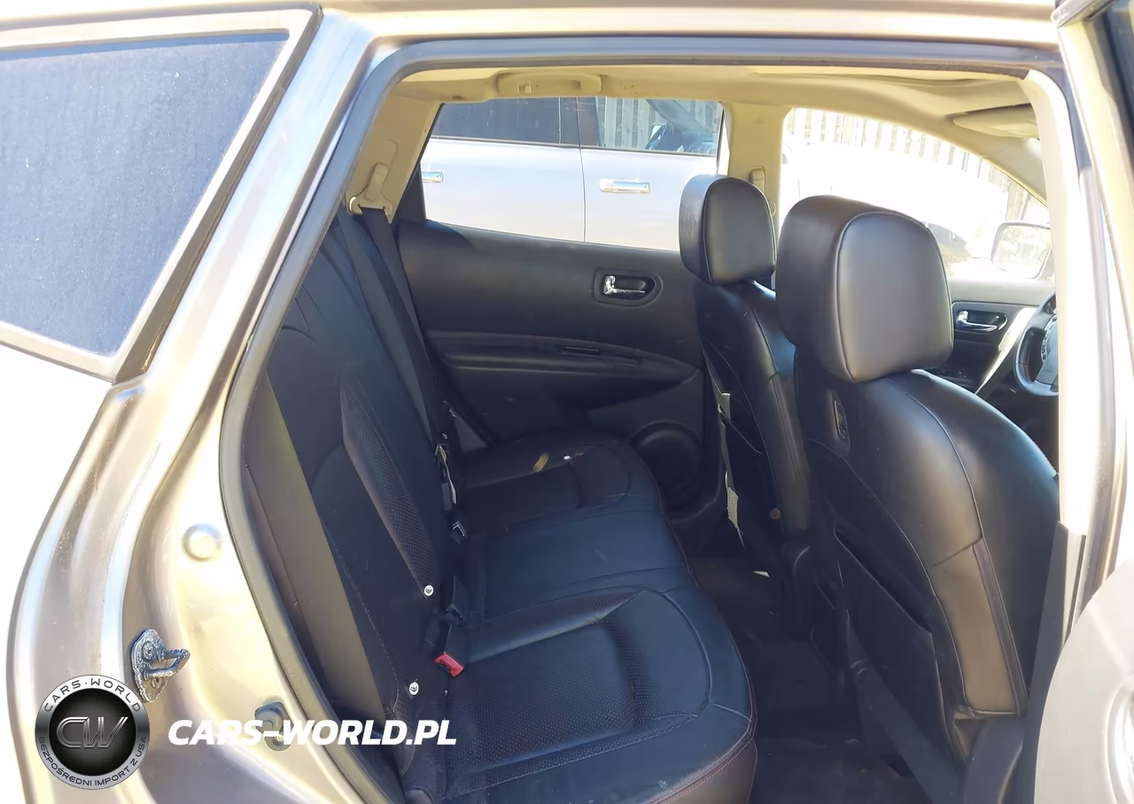 2010 Nissan Rogue Sl VIN:JN8AS5MV5AW121319 - 8