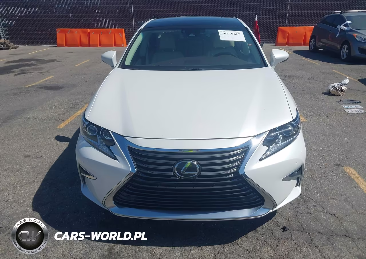 2017 Lexus Es 350 VIN:58ABK1GG7HU061706 - 12