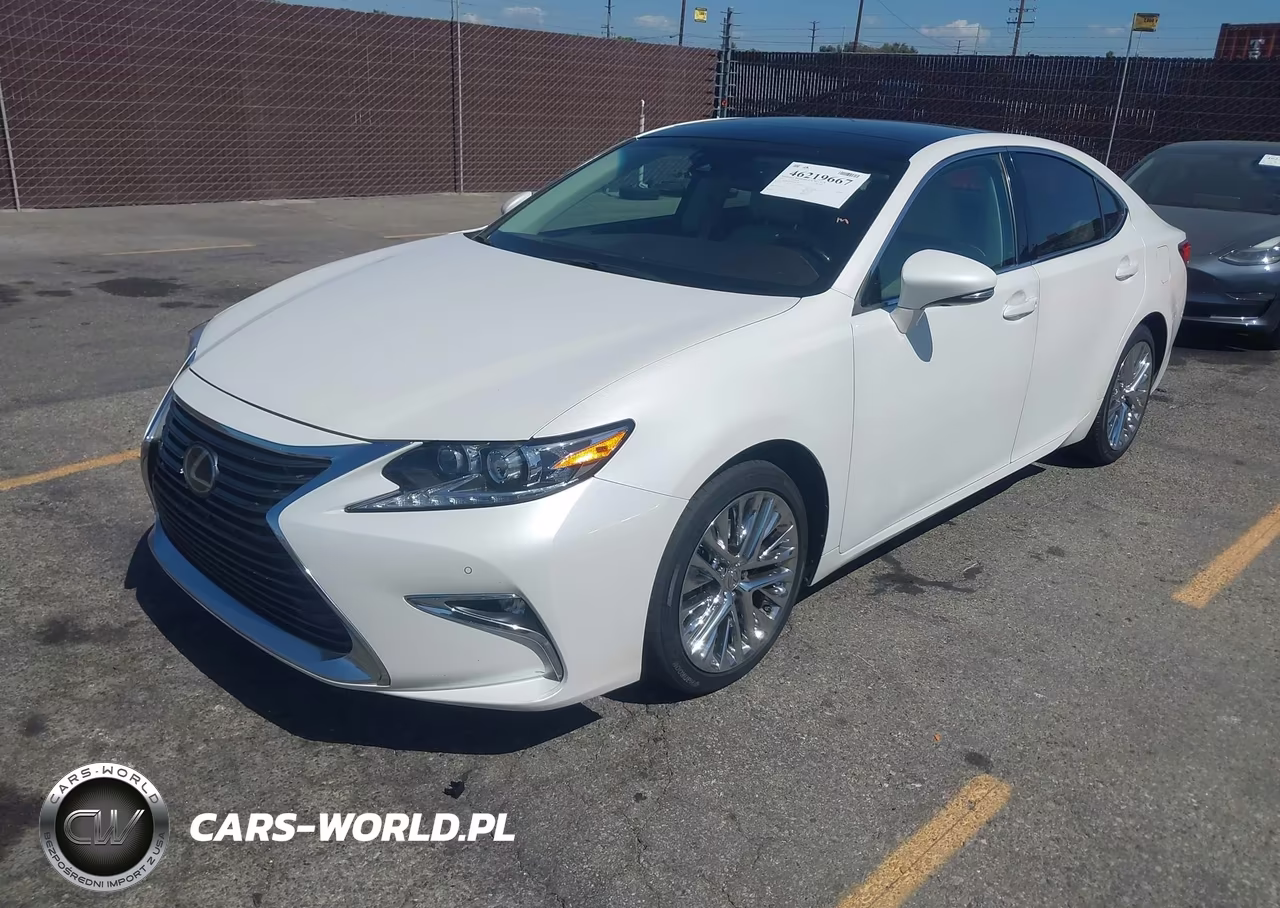 2017 Lexus Es 350 VIN:58ABK1GG7HU061706 - 2