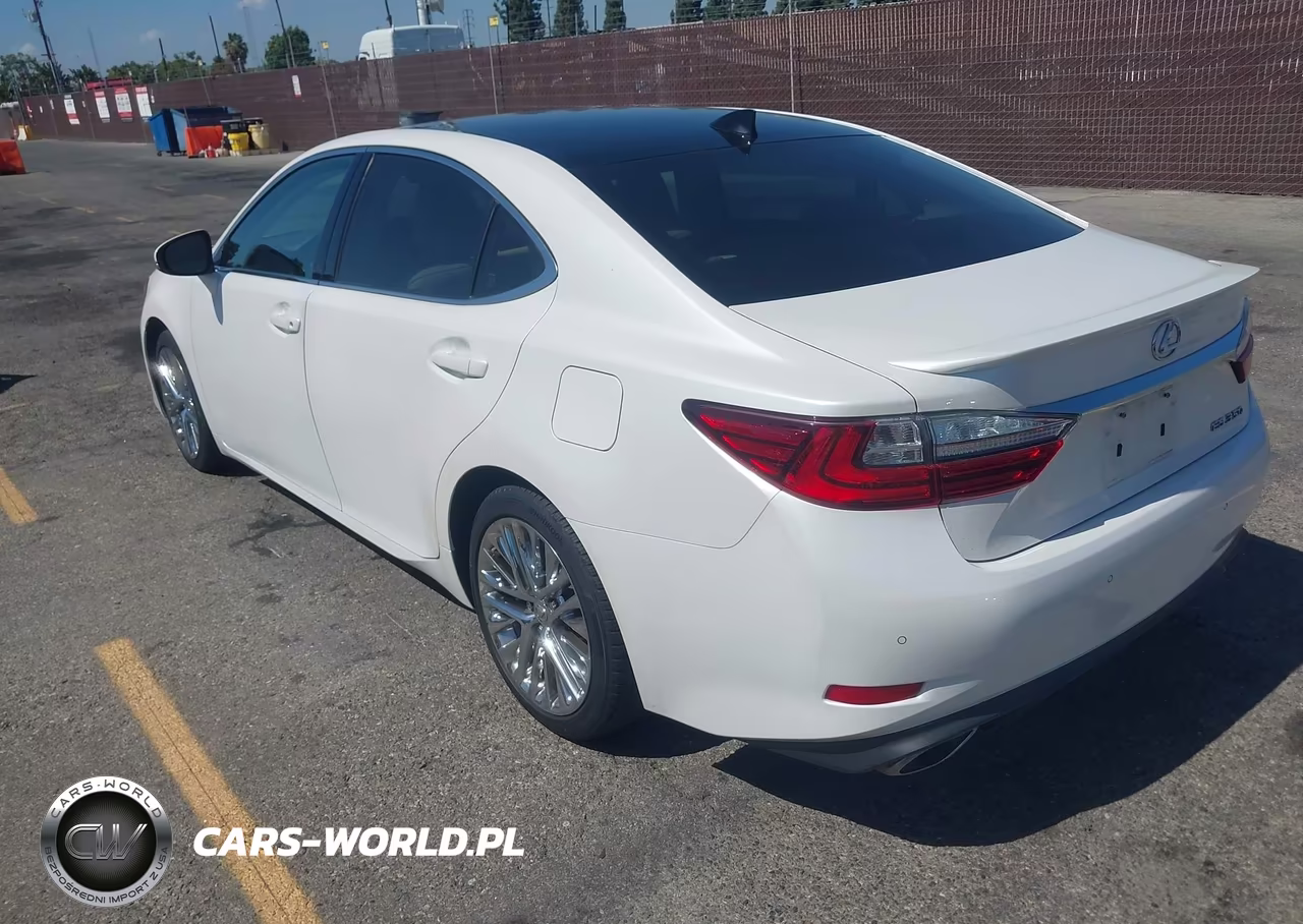 2017 Lexus Es 350 VIN:58ABK1GG7HU061706 - 3