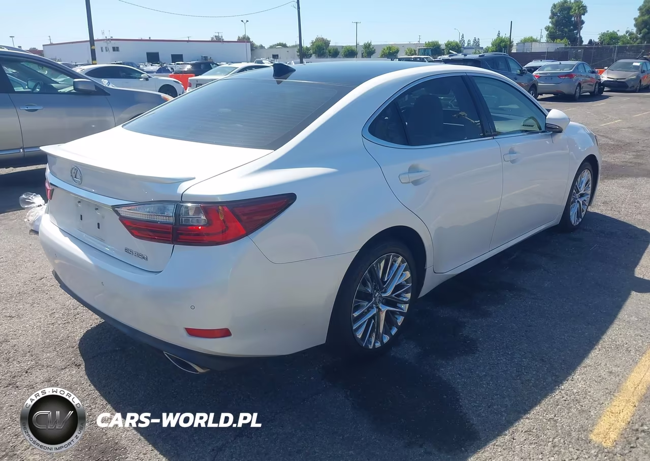 2017 Lexus Es 350 VIN:58ABK1GG7HU061706 - 4