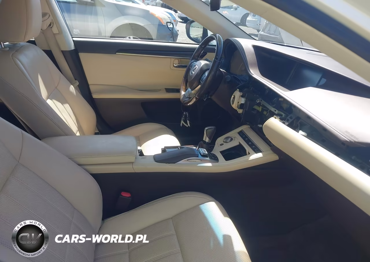 2017 Lexus Es 350 VIN:58ABK1GG7HU061706 - 5