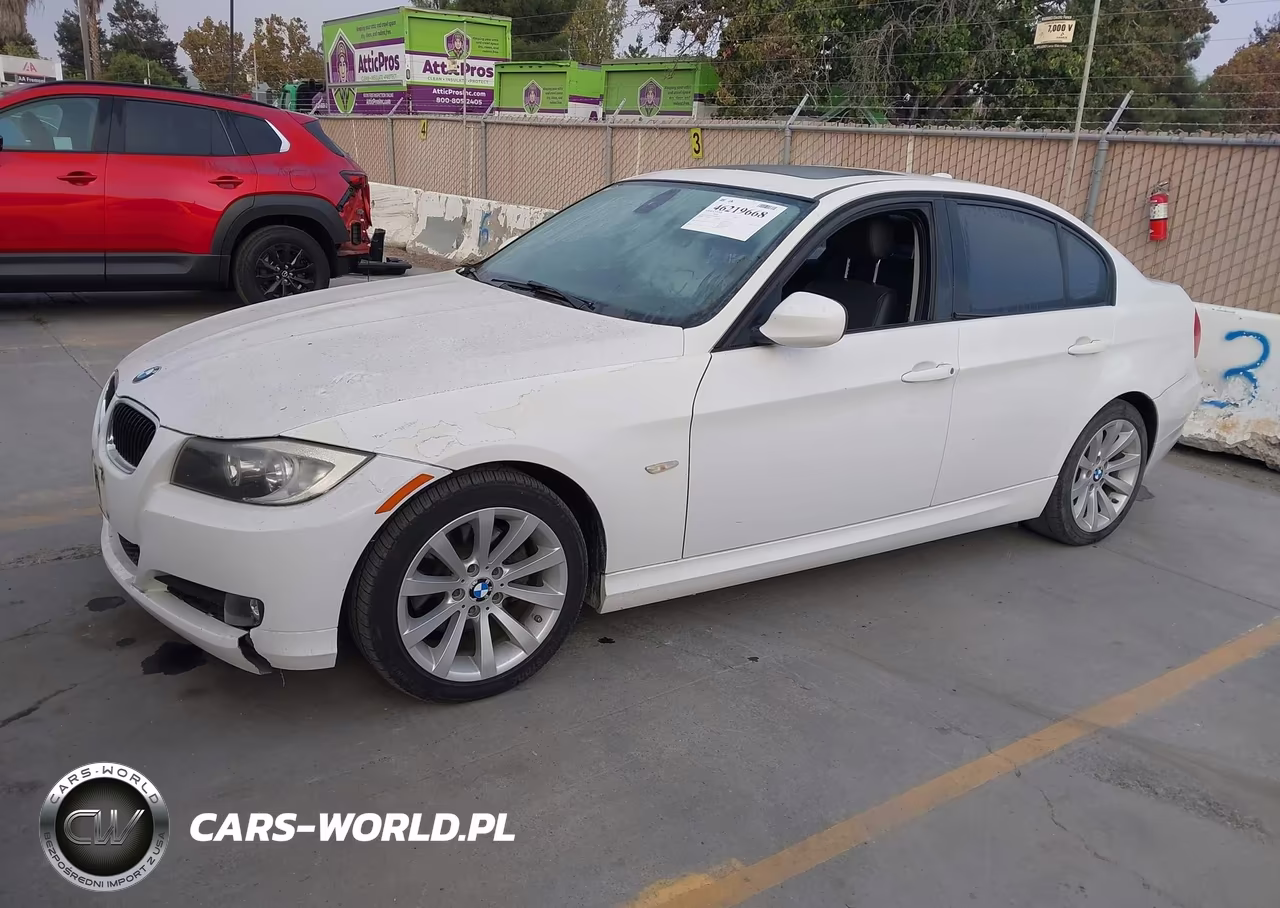 2011 BMW 328I VIN:WBAPH7C52BE681708 - 2