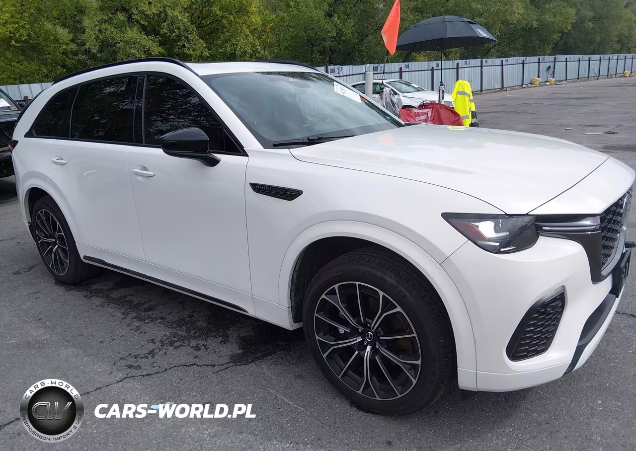2025 Mazda Cx-70 3.3 Turbo S Premium
