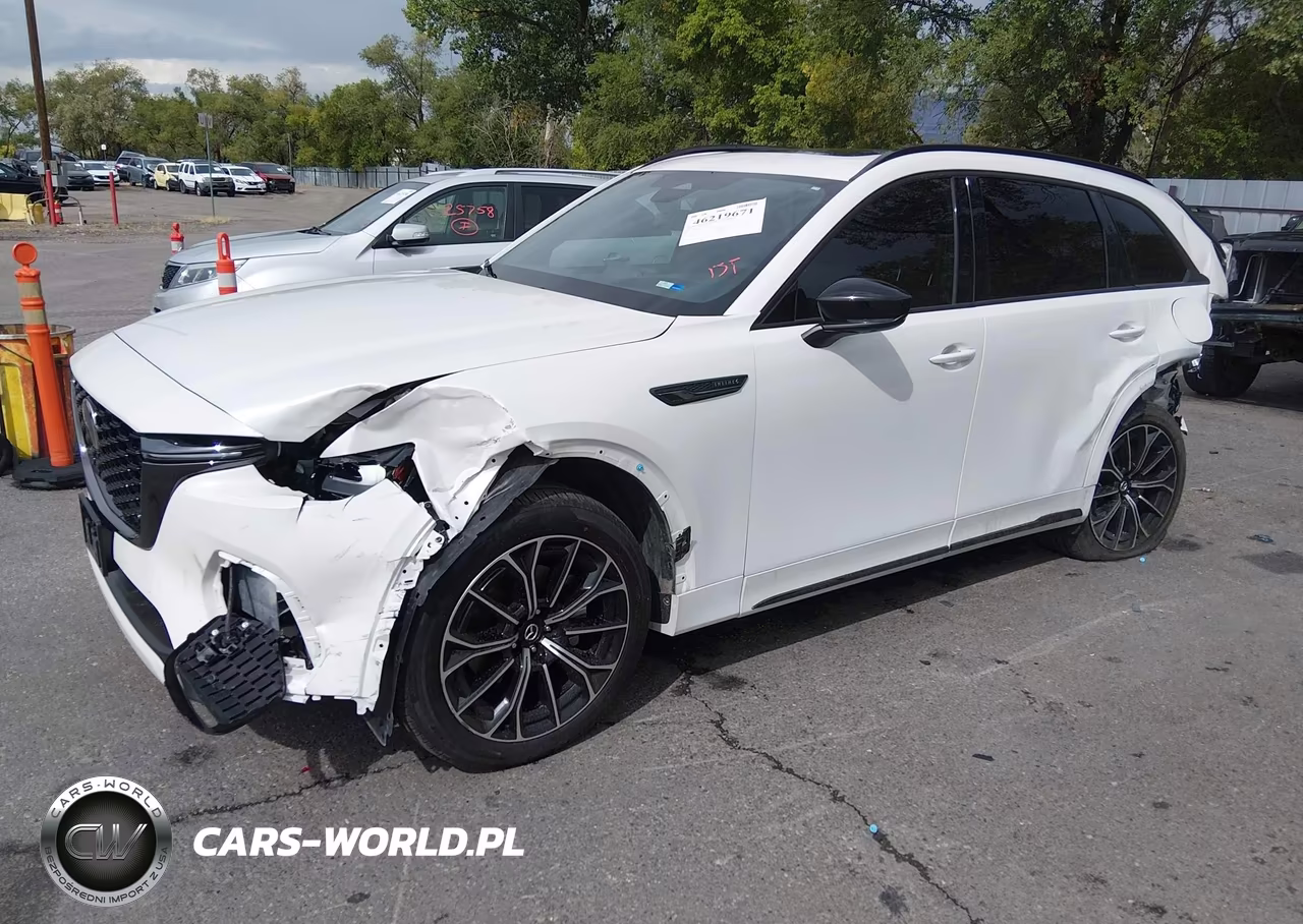 2025 Mazda Cx-70 3.3 Turbo S Premium VIN:JM3KJDHCXS1121196 - 2