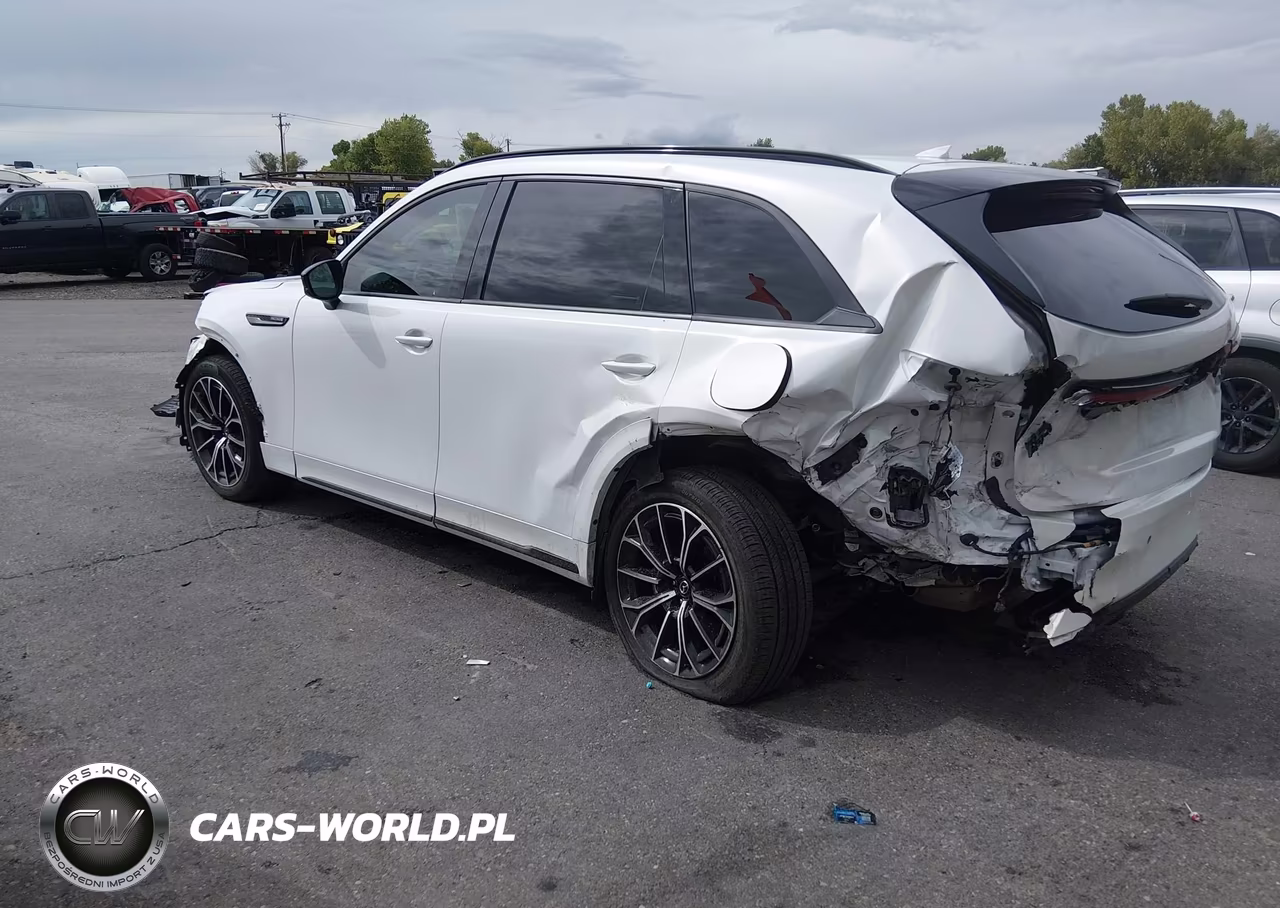 2025 Mazda Cx-70 3.3 Turbo S Premium VIN:JM3KJDHCXS1121196 - 3