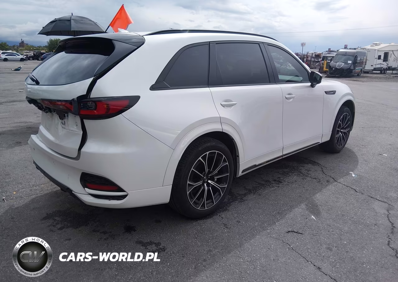 2025 Mazda Cx-70 3.3 Turbo S Premium VIN:JM3KJDHCXS1121196 - 4