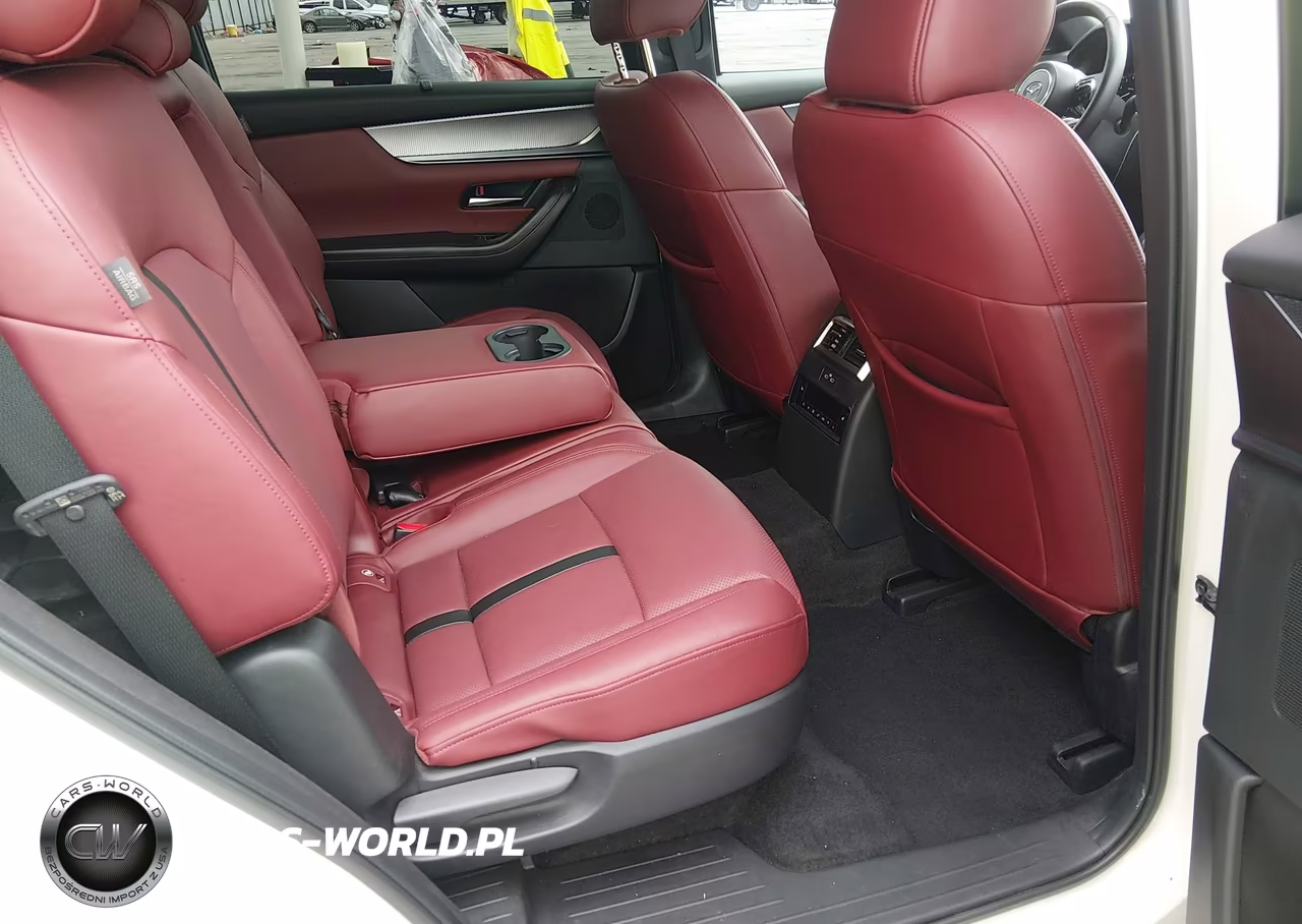2025 Mazda Cx-70 3.3 Turbo S Premium VIN:JM3KJDHCXS1121196 - 8