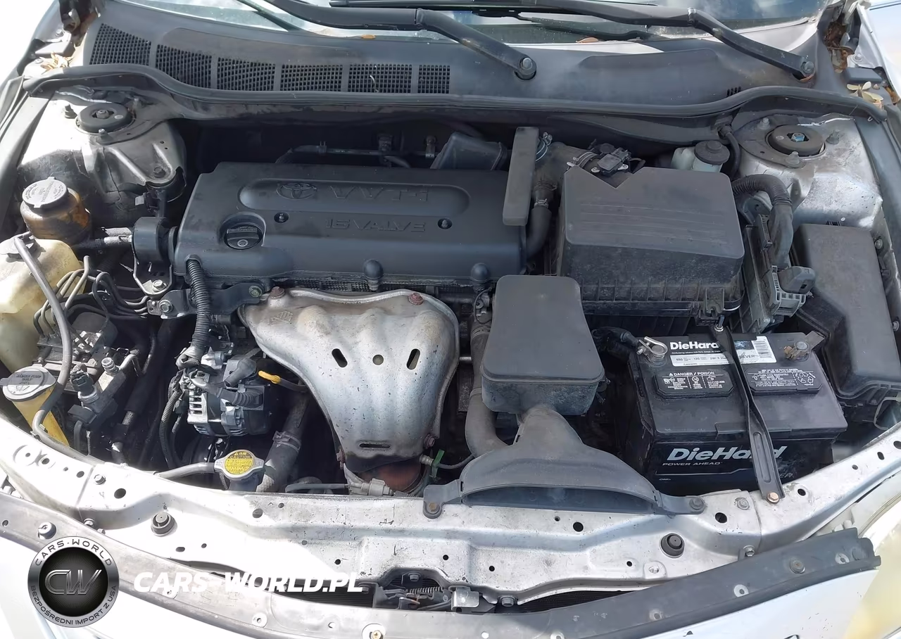 2008 Toyota Camry Le VIN:4T1BE46K78U213702 - 10