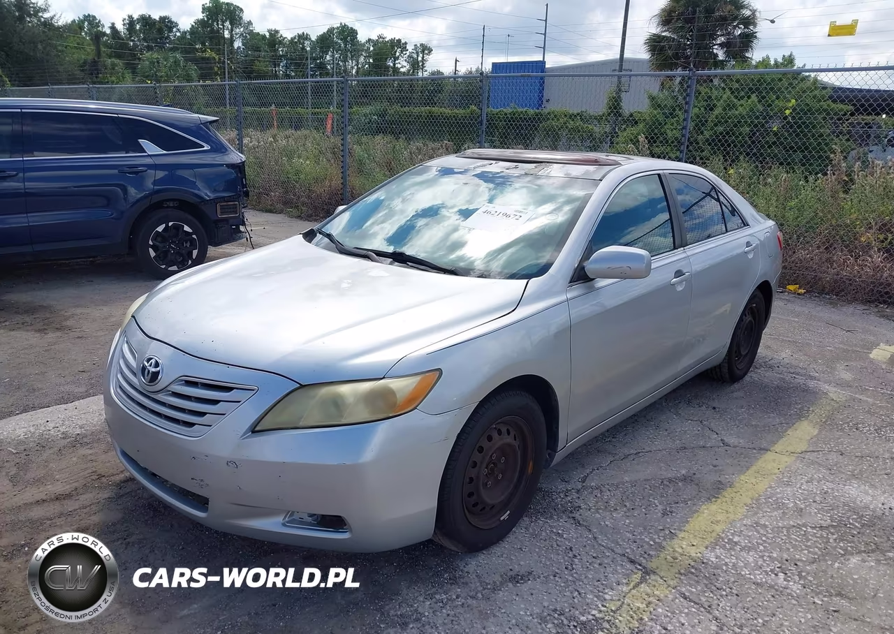 2008 Toyota Camry Le VIN:4T1BE46K78U213702 - 2