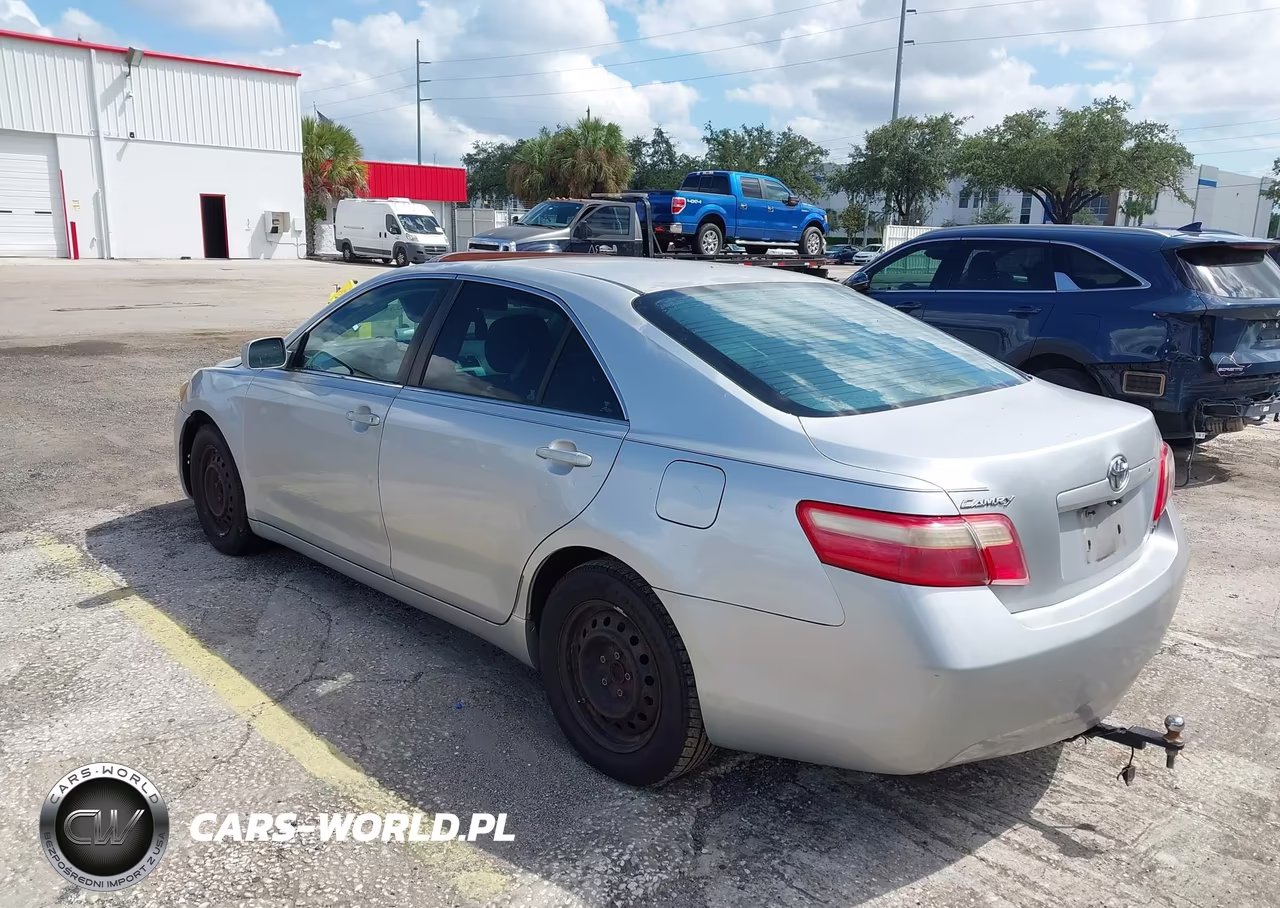 2008 Toyota Camry Le VIN:4T1BE46K78U213702 - 3