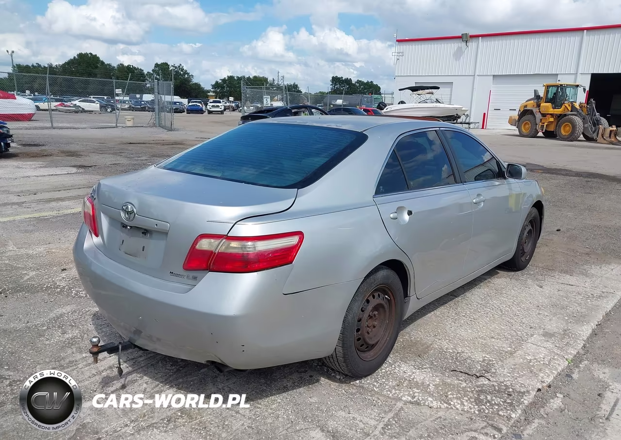 2008 Toyota Camry Le VIN:4T1BE46K78U213702 - 4