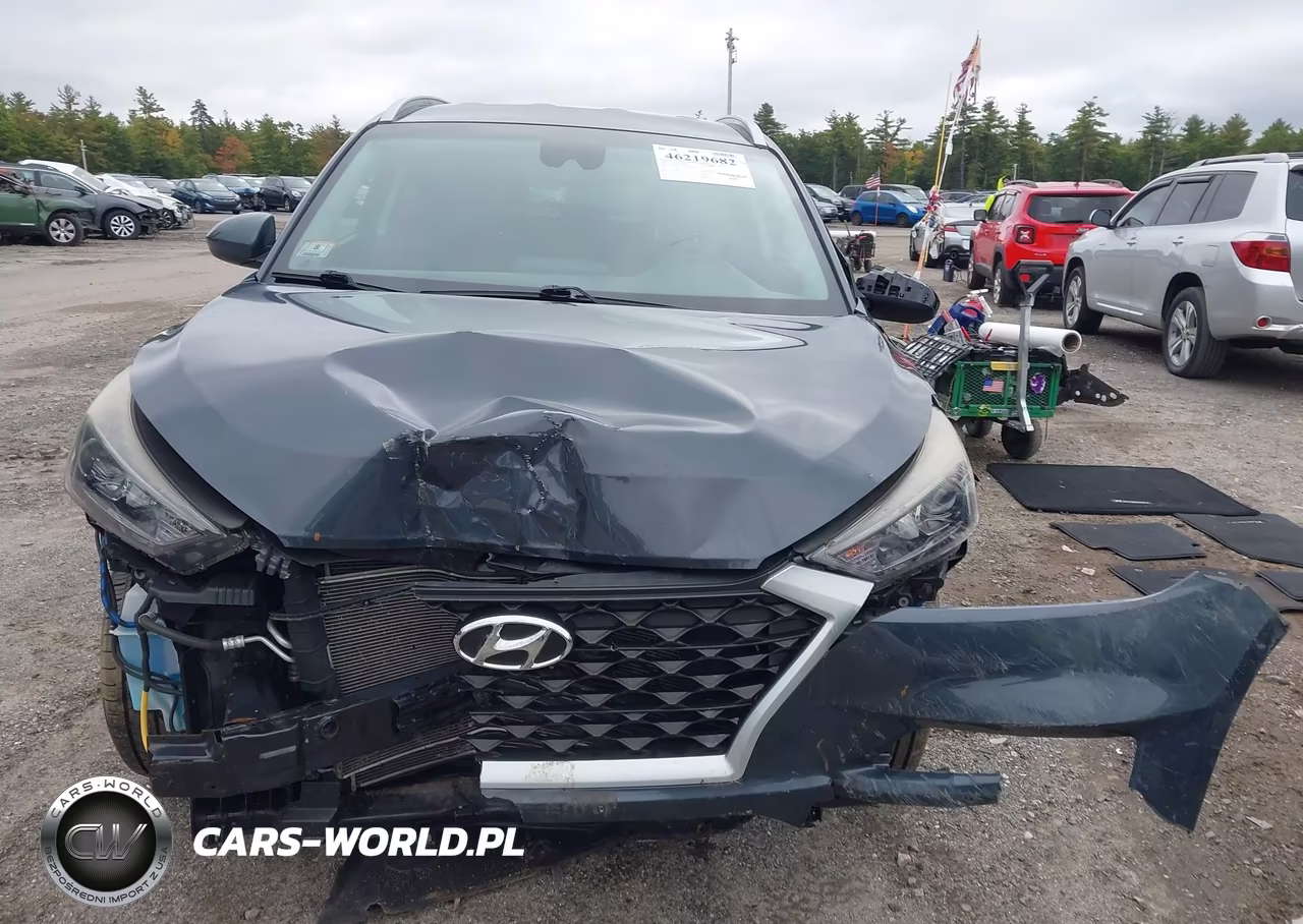2019 Hyundai Tucson Value VIN:KM8J3CA45KU012604 - 13