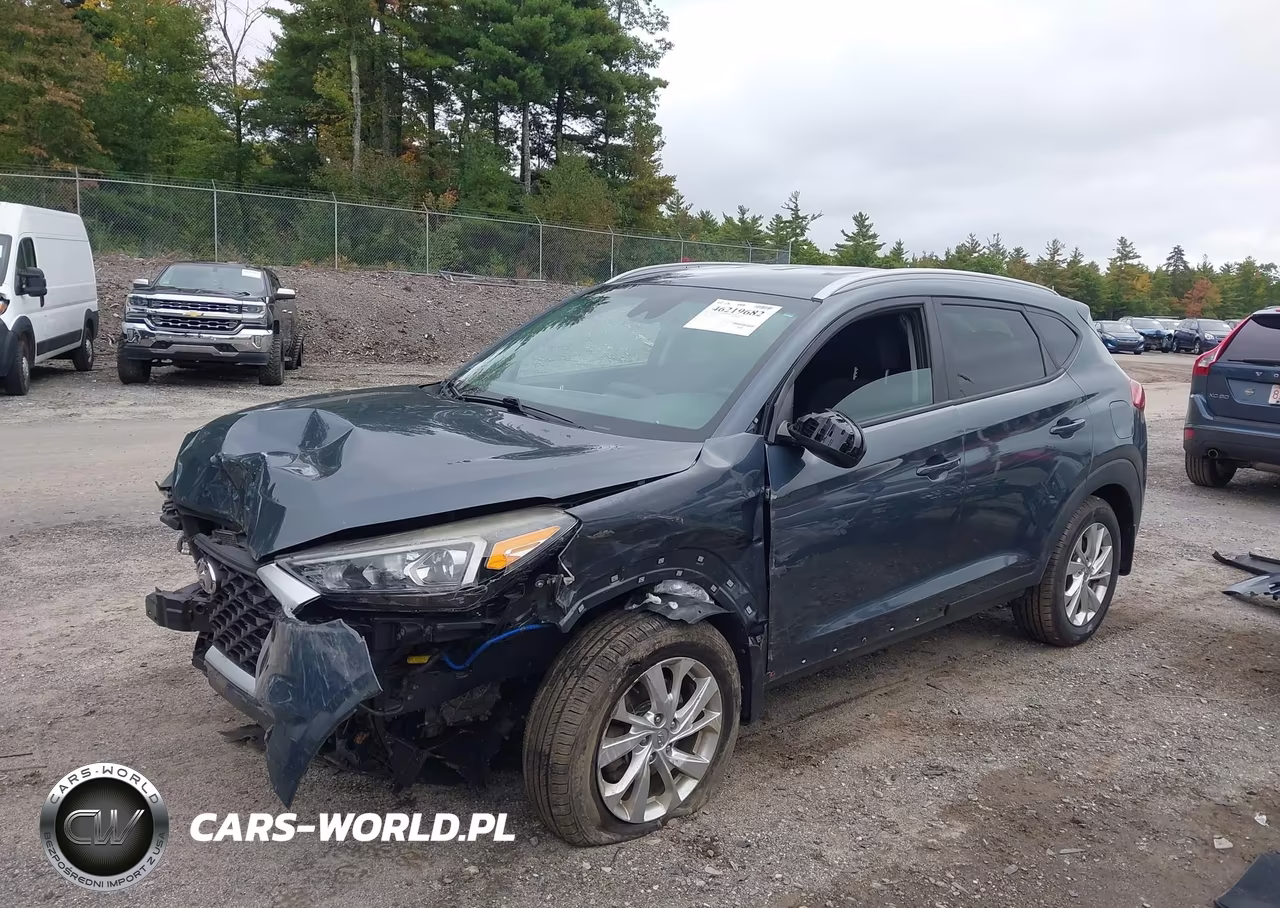 2019 Hyundai Tucson Value VIN:KM8J3CA45KU012604 - 2