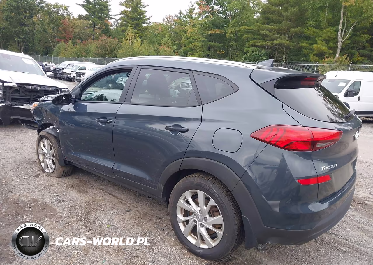2019 Hyundai Tucson Value VIN:KM8J3CA45KU012604 - 3