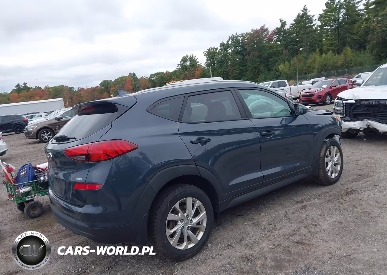 2019 Hyundai Tucson Value VIN:KM8J3CA45KU012604 - 4