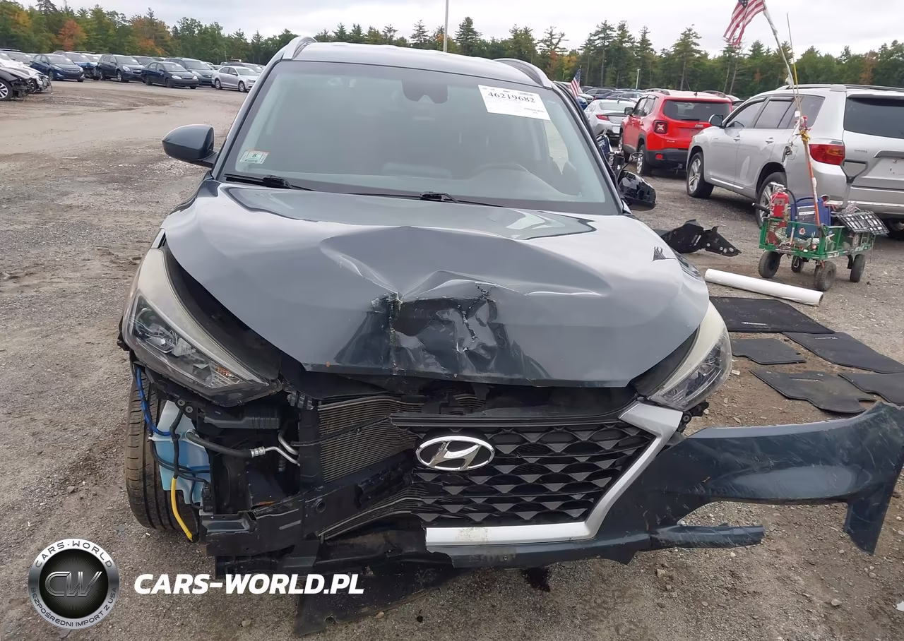 2019 Hyundai Tucson Value VIN:KM8J3CA45KU012604 - 6