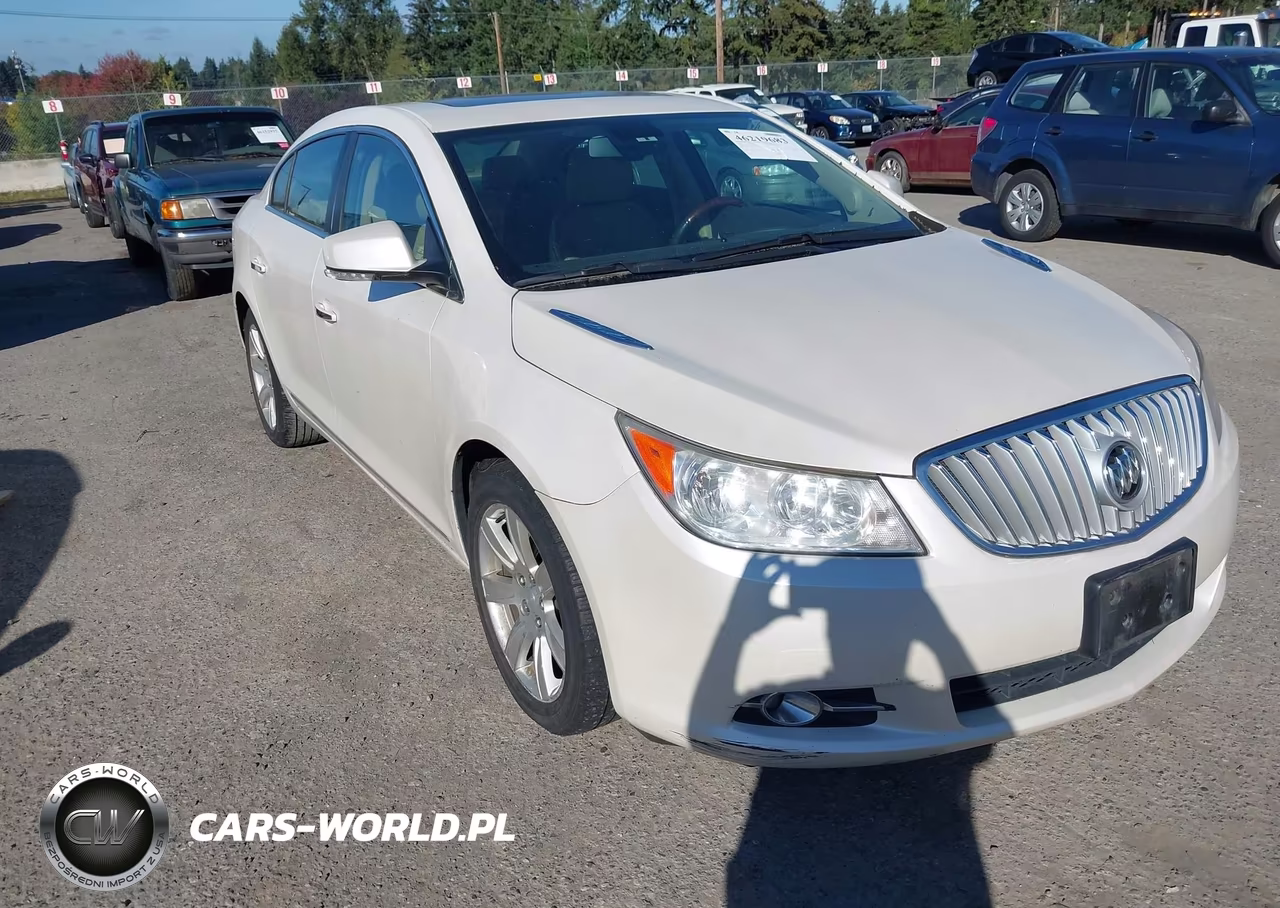 2010 Buick Lacrosse Cxl