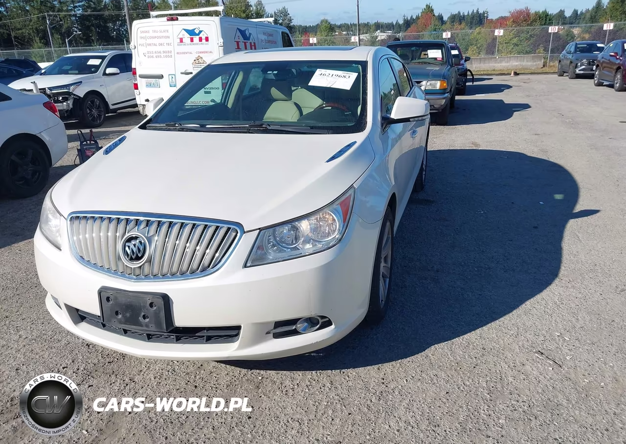 2010 Buick Lacrosse Cxl VIN:1G4GC5EG7AF305529 - 2