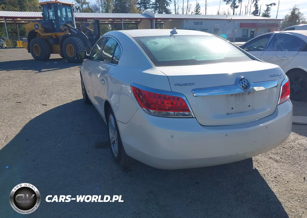 2010 Buick Lacrosse Cxl VIN:1G4GC5EG7AF305529 - 3