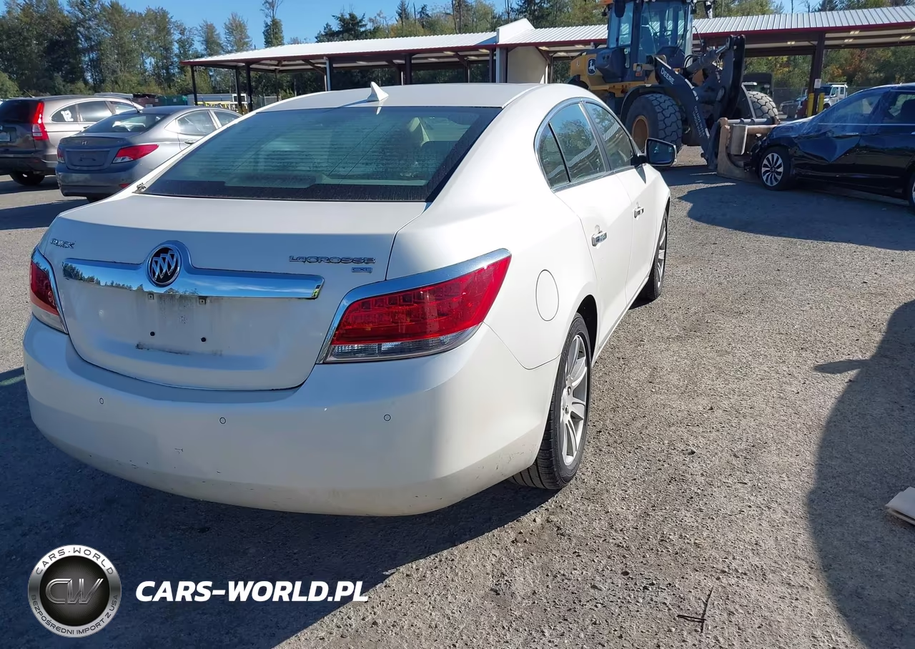 2010 Buick Lacrosse Cxl VIN:1G4GC5EG7AF305529 - 4