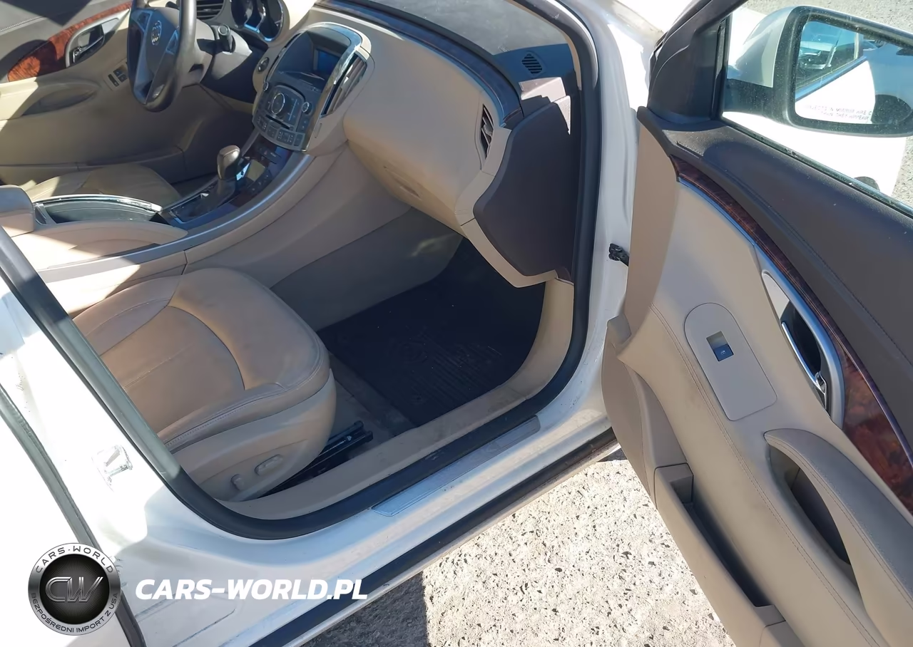 2010 Buick Lacrosse Cxl VIN:1G4GC5EG7AF305529 - 5