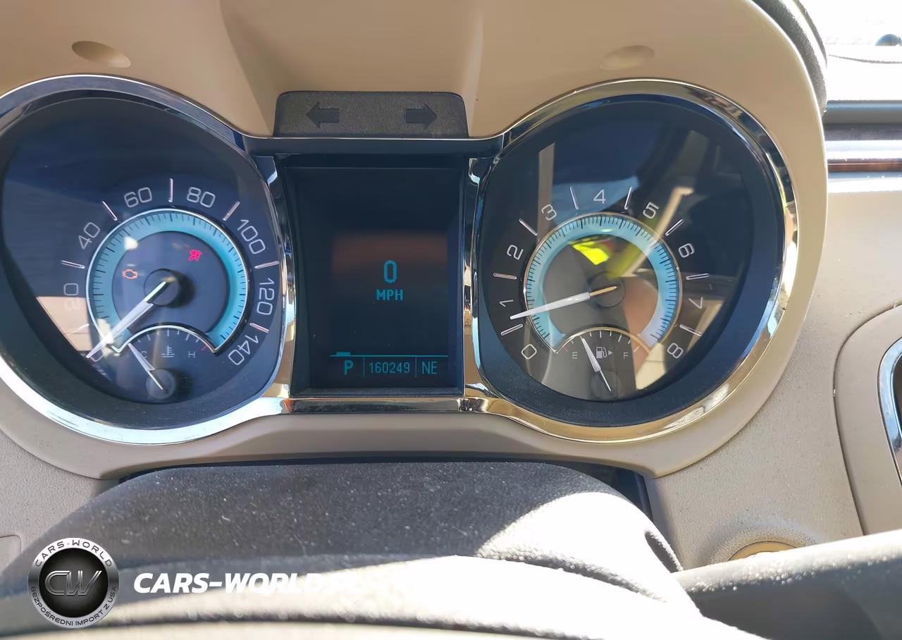2010 Buick Lacrosse Cxl VIN:1G4GC5EG7AF305529 - 7