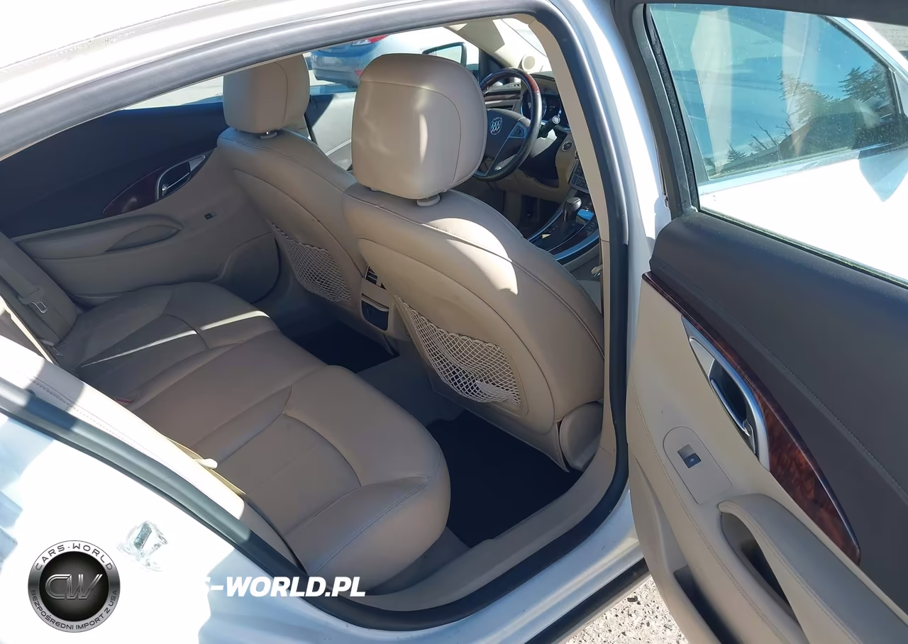 2010 Buick Lacrosse Cxl VIN:1G4GC5EG7AF305529 - 8