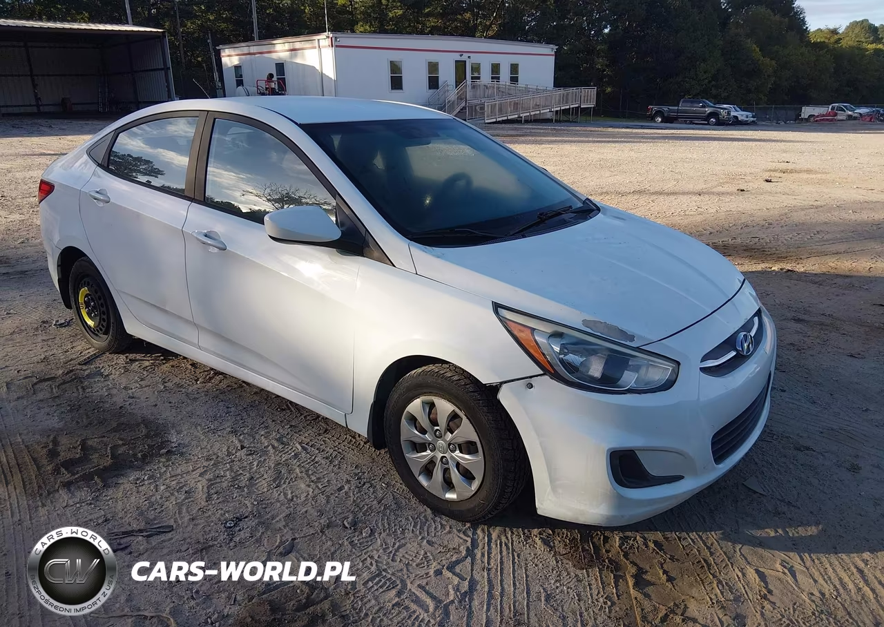 2016 Hyundai Accent Se – zdjęcie 1 z 11