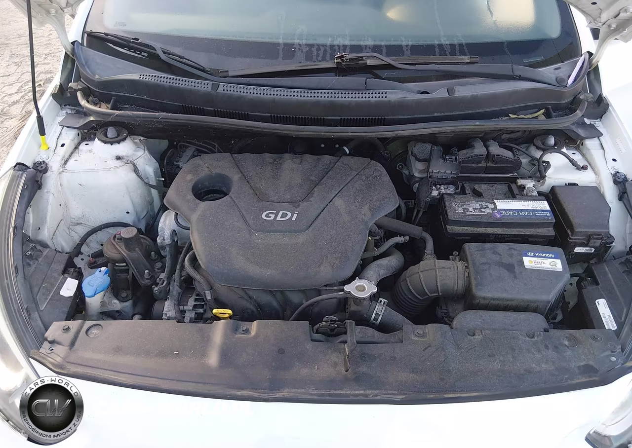 2016 Hyundai Accent Se VIN:KMHCT4AE3GU078633 - 10