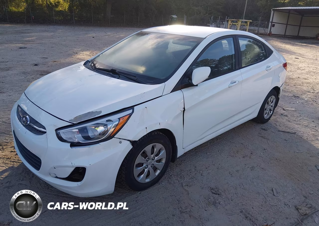 2016 Hyundai Accent Se VIN:KMHCT4AE3GU078633 - 2