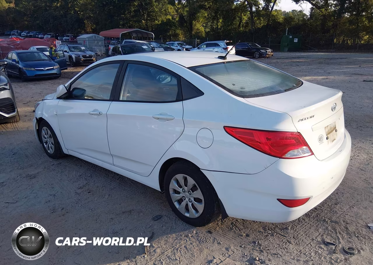 2016 Hyundai Accent Se VIN:KMHCT4AE3GU078633 - 3