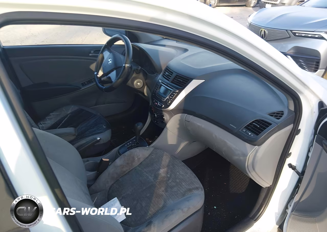 2016 Hyundai Accent Se VIN:KMHCT4AE3GU078633 - 5