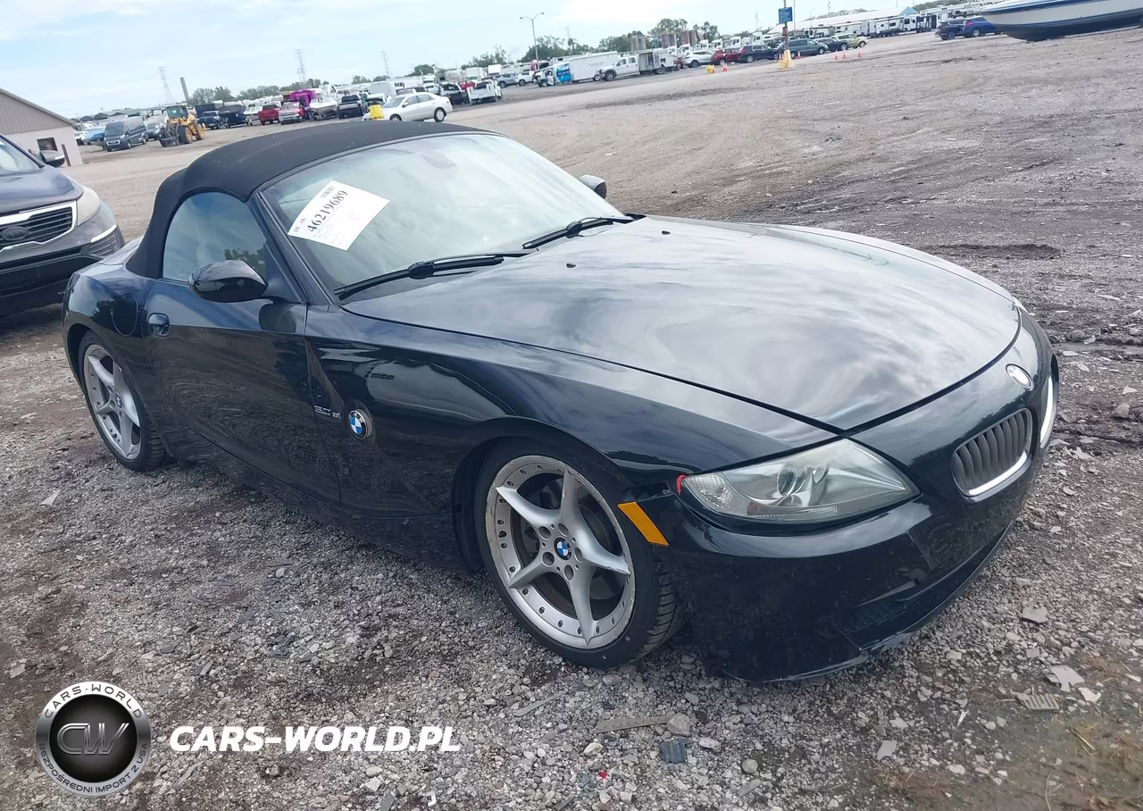 2008 BMW Z4 3.0Si – zdjęcie 1 z 16