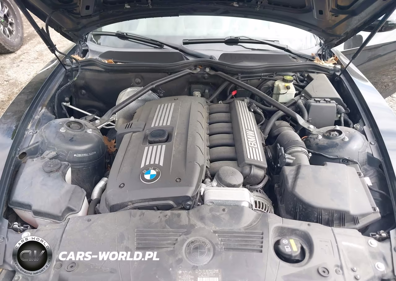 2008 BMW Z4 3.0Si VIN:4USBU53558LX04975 - 10