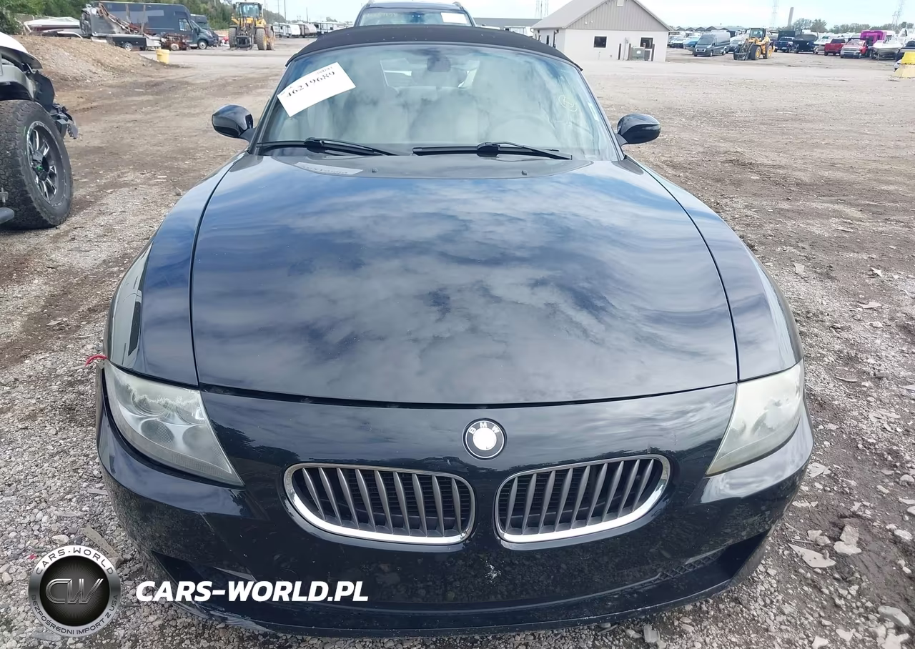 2008 BMW Z4 3.0Si VIN:4USBU53558LX04975 - 12