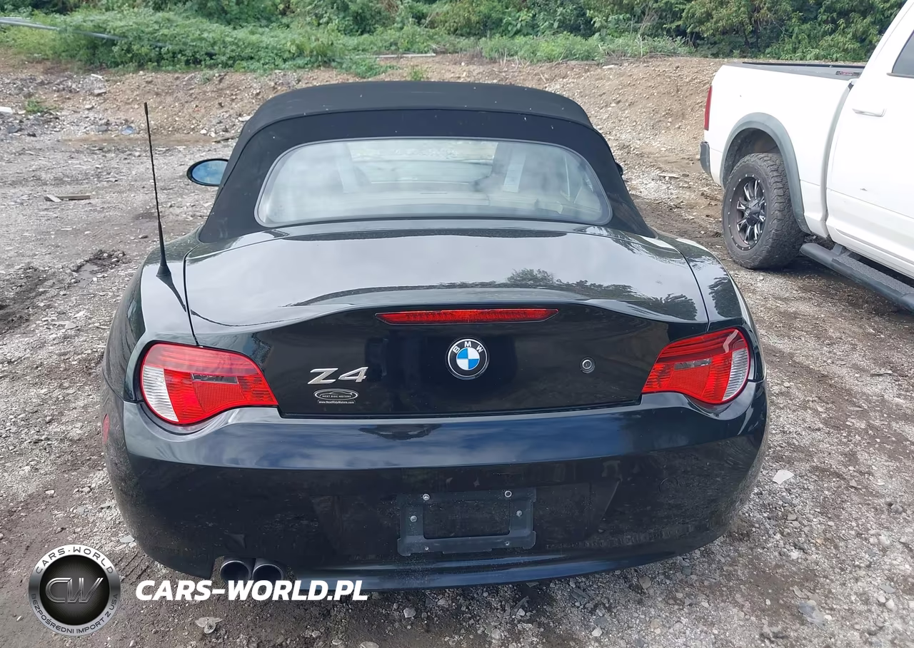 2008 BMW Z4 3.0Si VIN:4USBU53558LX04975 - 16